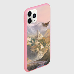 Чехол для iPhone 11 Pro Max матовый Baldurs Gate 3 Castle - фото 2