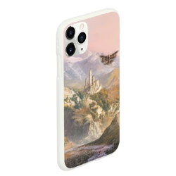 Чехол для iPhone 11 Pro Max матовый Baldurs Gate 3 Castle - фото 2