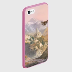 Чехол для iPhone 5/5S матовый Baldurs Gate 3 Castle - фото 2