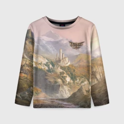 Детский лонгслив 3D Baldurs Gate 3 Castle
