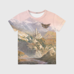 Детская футболка 3D Baldurs Gate 3 Castle