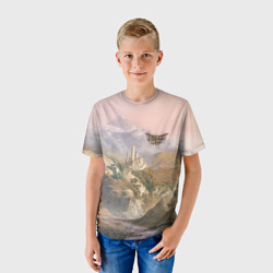 Детская футболка 3D Baldurs Gate 3 Castle - фото 2