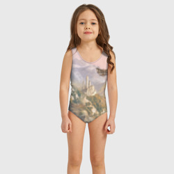 Детский купальник 3D Baldurs Gate 3 Castle