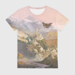 Женская футболка 3D Baldurs Gate 3 Castle