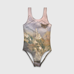 Детский купальник 3D Baldurs Gate 3 Castle - фото 2