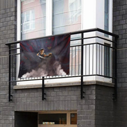 Флаг-баннер Baldurs gate 3 Лаэзель - фото 2