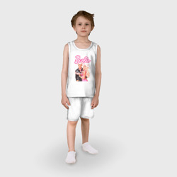 Детская пижама с шортами хлопок Барби и Кен - Фильм - фото 2