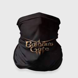 Бандана-труба 3D Logo Baldurs Gate 3