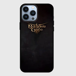 Чехол для iPhone 13 Pro Max Logo Baldurs Gate 3