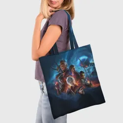 Шоппер 3D Baldurs gate 3 - фото 2