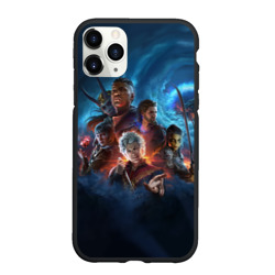 Чехол для iPhone 11 Pro Max матовый Baldurs gate 3