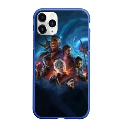 Чехол для iPhone 11 Pro Max матовый Baldurs gate 3