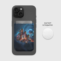 Картхолдер Magsafe магнитный Baldurs gate 3 - фото 2