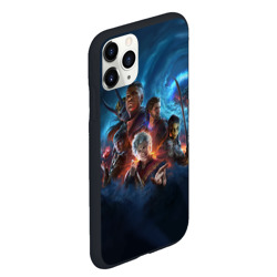 Чехол для iPhone 11 Pro Max матовый Baldurs gate 3 - фото 2