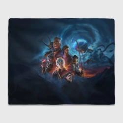 Плед 3D Baldurs gate 3