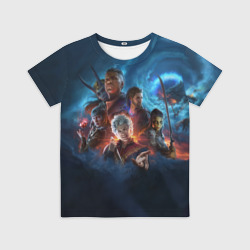 Детская футболка 3D Baldurs gate 3