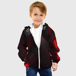 Детская куртка 3D Красная бесконечность - фото 2