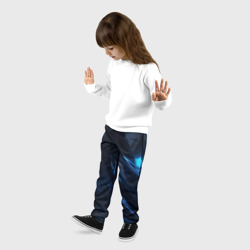 Детские брюки 3D Синяя безгранность - фото 2