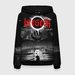 Женская толстовка 3D Берсерк и закат