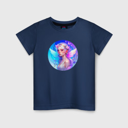 Детская футболка хлопок Милая фея - нейросеть