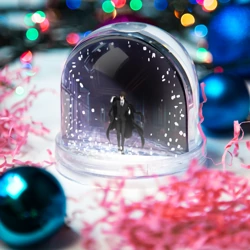 Игрушка Снежный шар Дазай - Великий из бродячих псов - фото 2