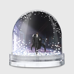 Игрушка Снежный шар Дазай - Великий из бродячих псов