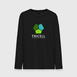 Мужской лонгслив хлопок Tricell Inc