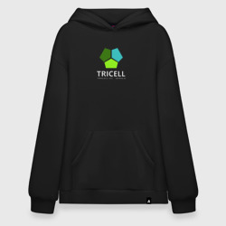 Худи SuperOversize хлопок Tricell Inc