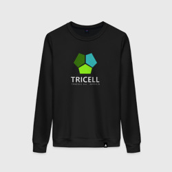 Женский свитшот хлопок Tricell Inc