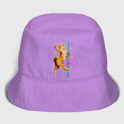 Женская панама хлопок Поледэнс кот стрип пластика на шесте