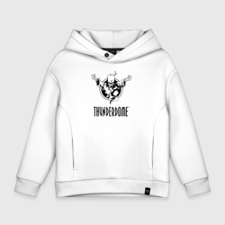 Детское худи Oversize хлопок Thunderdome v.2