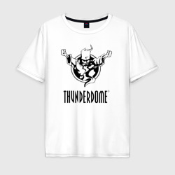 Мужская футболка хлопок Oversize Thunderdome v.2