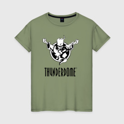 Женская футболка хлопок Thunderdome v.2