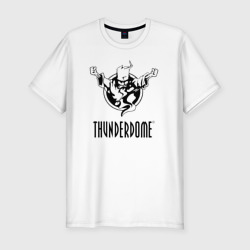 Мужская футболка хлопок Slim Thunderdome v.2