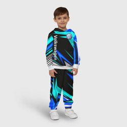 Детский костюм с толстовкой 3D Фольцваген - sport uniform - фото 2