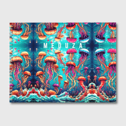 Альбом для рисования Медуза в стиле арт