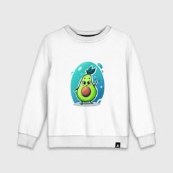 Детский свитшот хлопок Cute avocado