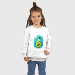 Детский свитшот хлопок Cute avocado - фото 2