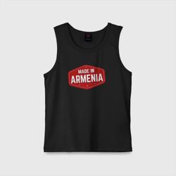 Детская майка хлопок Made in Armenia