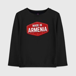 Детский лонгслив хлопок Made in Armenia