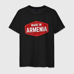 Made in Armenia – Мужская футболка хлопок с принтом купить со скидкой в -20%