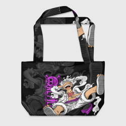 Пляжная сумка 3D One piece - Gear 5 - purple