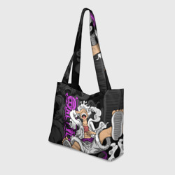 Пляжная сумка 3D One piece - Gear 5 - purple - фото 2