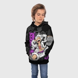 Детская толстовка 3D One piece - Gear 5 - purple - фото 2