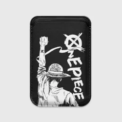 Картхолдер Magsafe магнитный Луффи - One Piece - манга