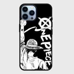 Чехол для iPhone 14 Pro Max Луффи - One Piece - манга