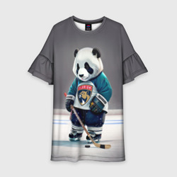 Детское платье 3D Panda striker of the Florida Panthers