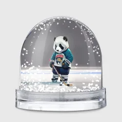 Игрушка Снежный шар Panda striker of the Florida Panthers