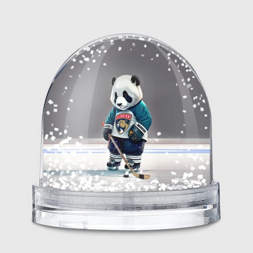 Игрушка Снежный шар Panda striker of the Florida Panthers