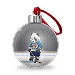 Ёлочный шар Panda striker of the Florida Panthers